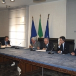 Firma del protocollo aggiuntivo per la realizzazione del PIU Europa (Napoli, 22 aprile 2013)