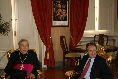 Pianificazione strategica, il sindaco ha incontrato l’arcivescovo Mugione