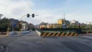 Riqualificazione del Ponte Vanvitelli, terminata la prima parte dei lavori