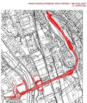 Asse interquartiere Area Stadio Via Avellino II^ lotto
