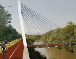 Ponte Didattico e rifacimento dell’argine Lungosabato Matarazzo, il 28 aprile la consegna dei lavori